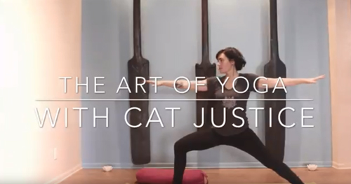 Yoga with Cat Justice