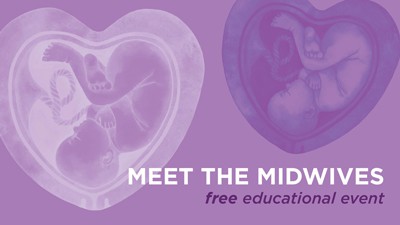 Meet the Midwives event