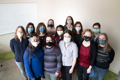 Hennepin Healthcare CNMs masked